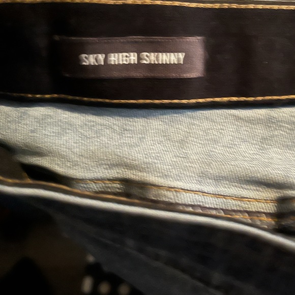 Sky high skinny 20R GUC - Picture 2 of 5